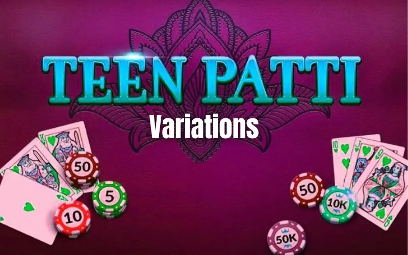 teen patti variations